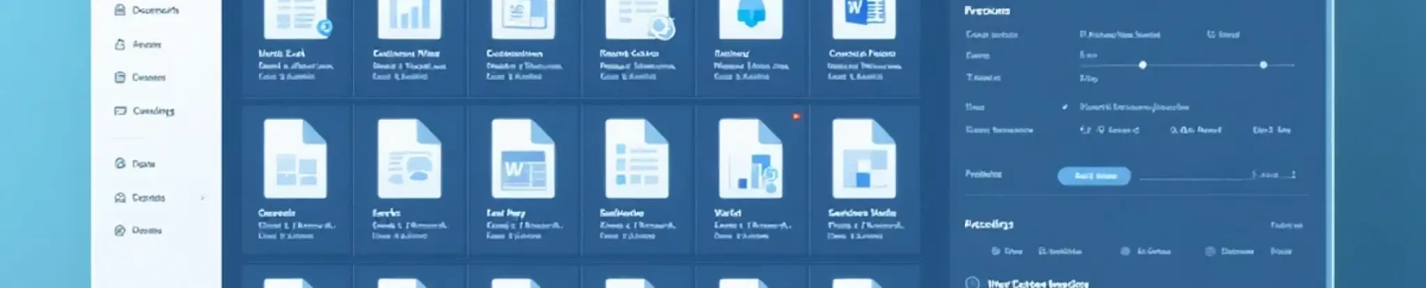 File Management UI