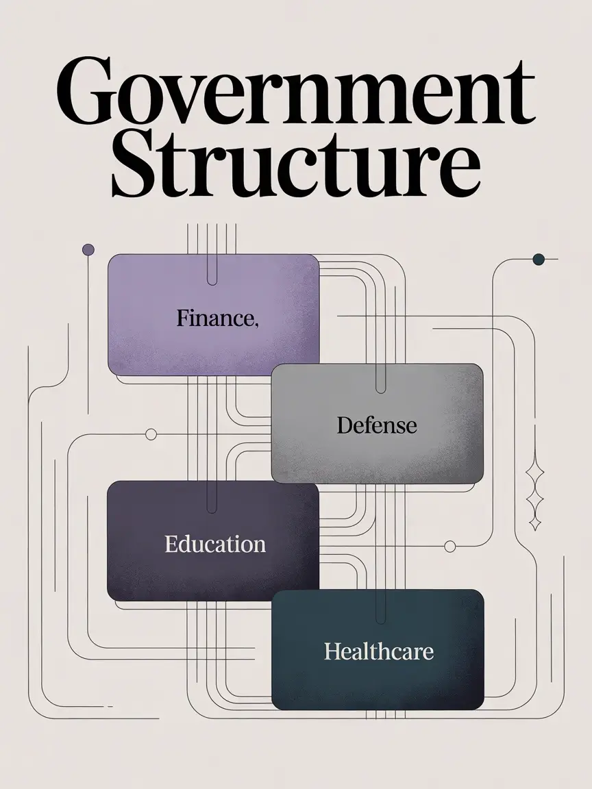 Government Structure Diagram